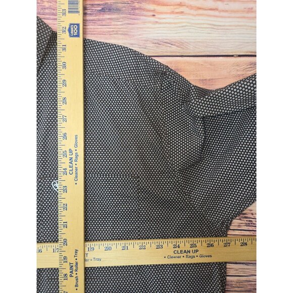 Ariat Mens Button-Down Brown Western Pattern Shirt XL Stretch - Picture 9 of 9